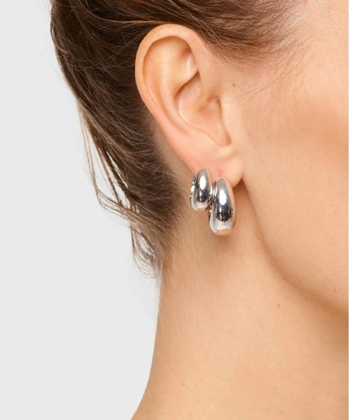 TOM WOOD（トムウッド） ピアス 「TOMWOOD」ice hoop small アイス