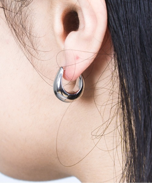 TOM WOOD（トムウッド） ピアス 「TOMWOOD」ice hoop small アイス