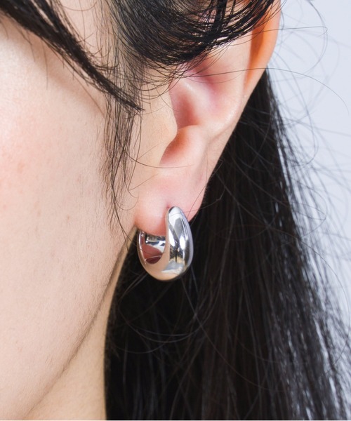 TOM WOOD（トムウッド） ピアス 「TOMWOOD」ice hoop small アイス