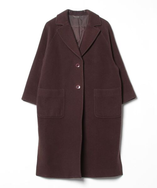 Mila Owen（ミラオーウェン） チェスターコート FREE ブラウン