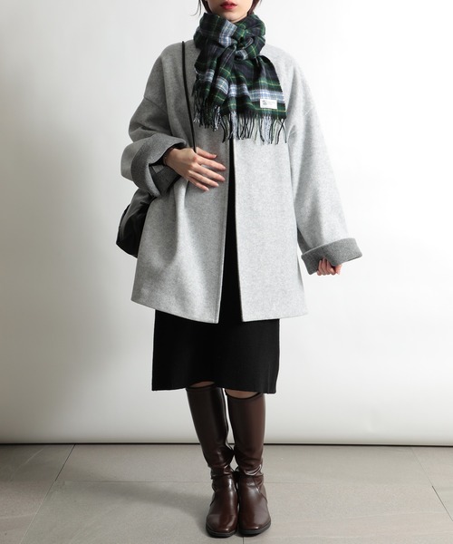 Johnstons of Elgin（ジョンストンズ オブ エルガン） マフラー