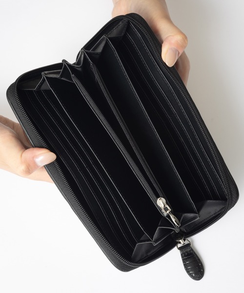 Maturi JAPAN（マトゥーリジャパン） 財布 リザードレザー パッチ