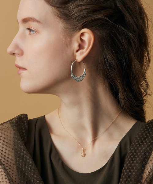 agete（アガット） チャーム K10コインモチーフチャーム レディース