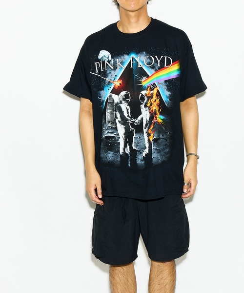 THE BAREFOOT tシャツ 「 PINK FLOYD / ピンクフロイド 」 バンドT