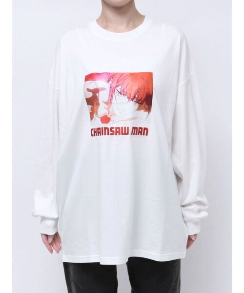 jouetie（ジュエティ） tシャツ 「チェンソーマン」マキマ UNISEX TEE