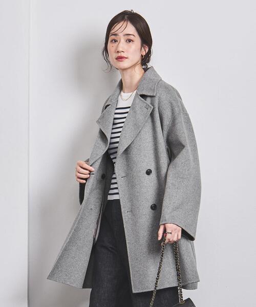 UNITED ARROWS（ユナイテッドアローズ） コート ピーコート リバー