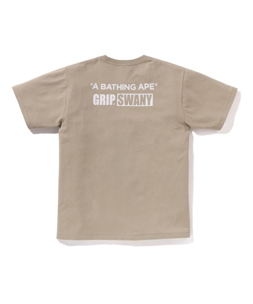 A BATHING APE（アベイシングエイプ） tシャツ BAPE X GRIP SWANY TEE