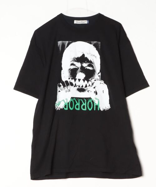 UNDERCOVER（アンダーカバー） 半袖Tシャツ 4 ブラック メンズ