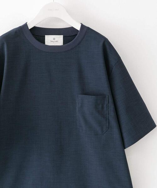 URBAN RESEARCH Sonny Label tシャツ クイックドライリネンタッチTEE