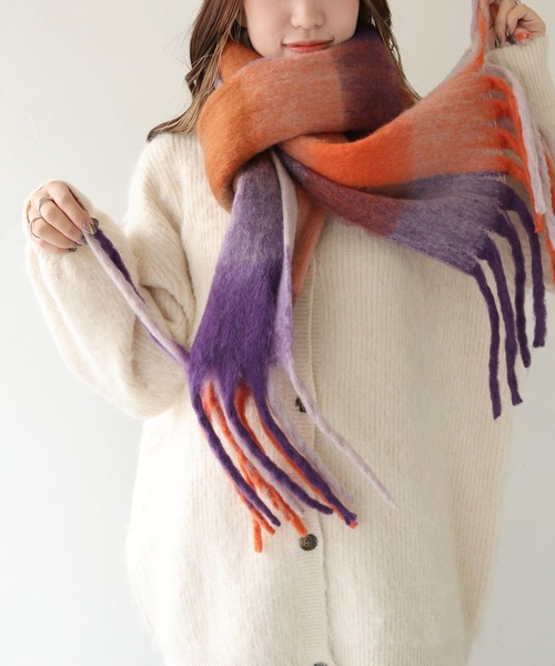 HER CLOSET（ハークローゼット） マフラー ストール 「HER CLOSET