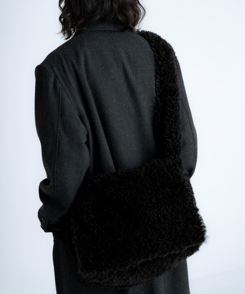 SINSS ショルダーバッグ Fur shoulder bag / ファーショルダーバッグ