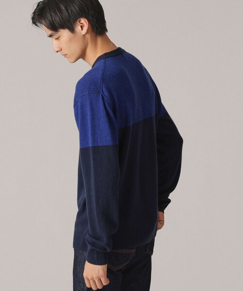 TAKEO KIKUCHI（タケオキクチ） セーター ニット 「洗えるカシミヤ