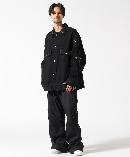 FR(13)NDS（フレンズ） パンツ FR(13)NDS/フレンズ/WIDE PILOT PANTS