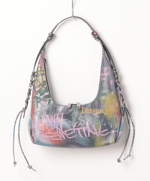 Desigual（デシグアル） ショルダーバッグ バッグ グラフィティ風