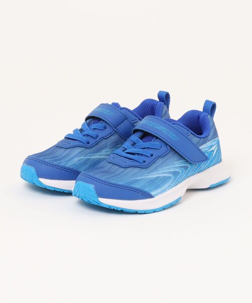 瞬足 スニーカー シュンソク 17-23(H) S-AXELRATER 227 キッズ