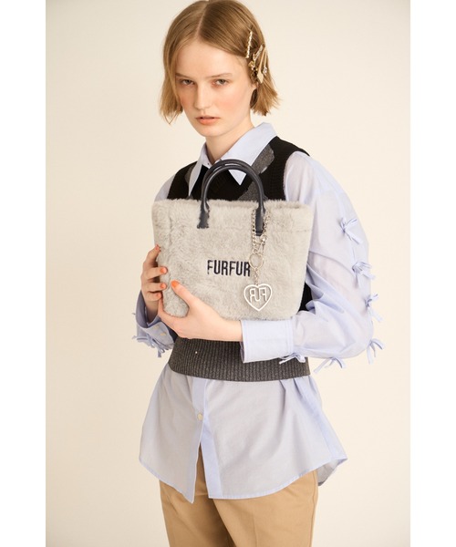 FURFUR（ファーファー） トートバッグ 「お気に入り登録者9千件突破