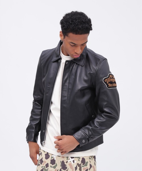 AVIREX（アヴィレックス） 革ジャン ライダース LEATHER JACKET TOMCAT