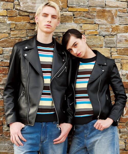 DRESSTERIOR（ドレステリア） 革ジャン ライダース 「本革」レザー