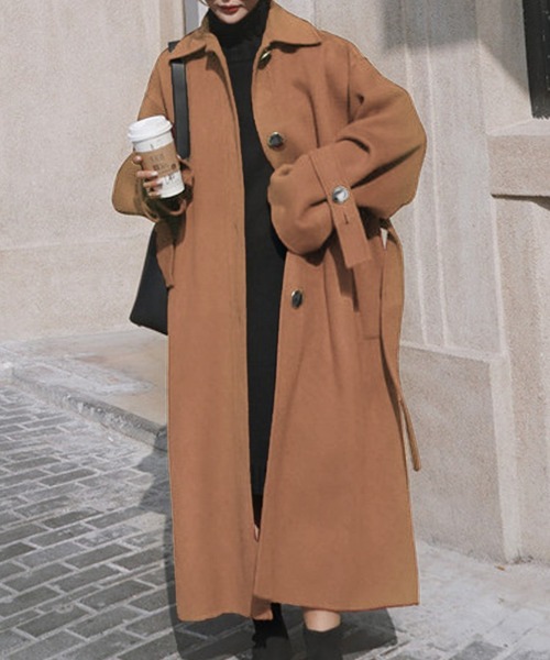 Girly Doll（ガーリードール） コート チェスターコート ベルト付き