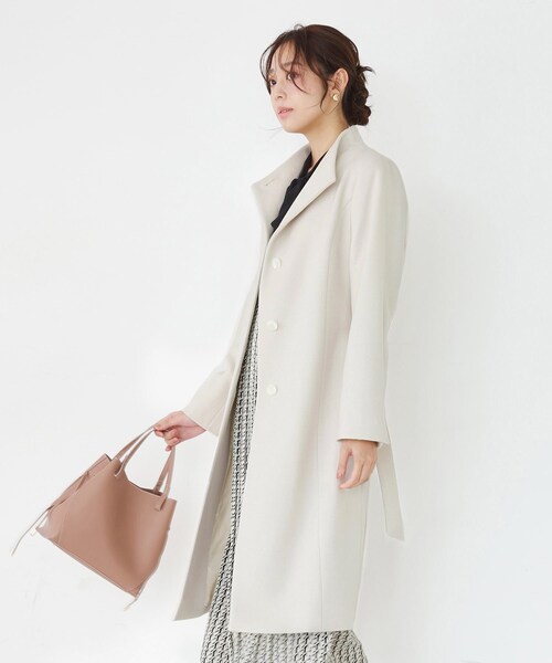 COUP DE CHANCE（クードシャンス） コート アウター 「カシミヤ混