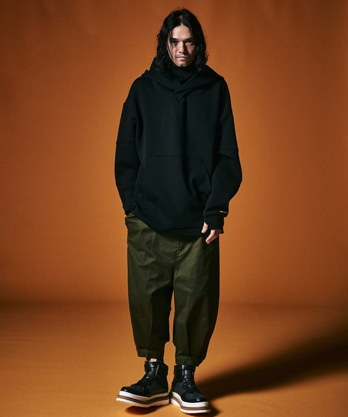 glamb（グラム） クロップドパンツ M カーキ メンズ : ZOZOTOWN Yahoo