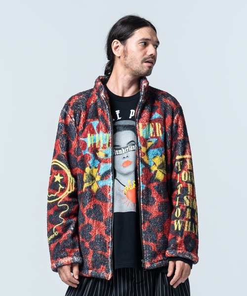 glamb（グラム） ブルゾン アウター Grunge Boa JKT / グランジボア