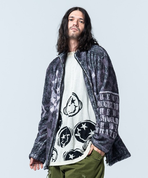 glamb（グラム） ブルゾン アウター Grunge Boa JKT / グランジボア