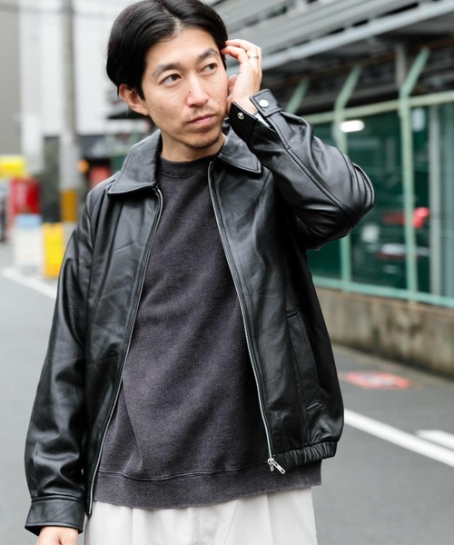ITEMS URBANRESEARCH（アイテムズ アーバンリサーチ） レザー