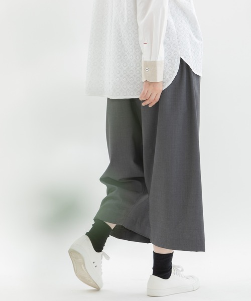 nop de nod（ノップドゥノッド） パンツ トロクロップドサルエルパンツ