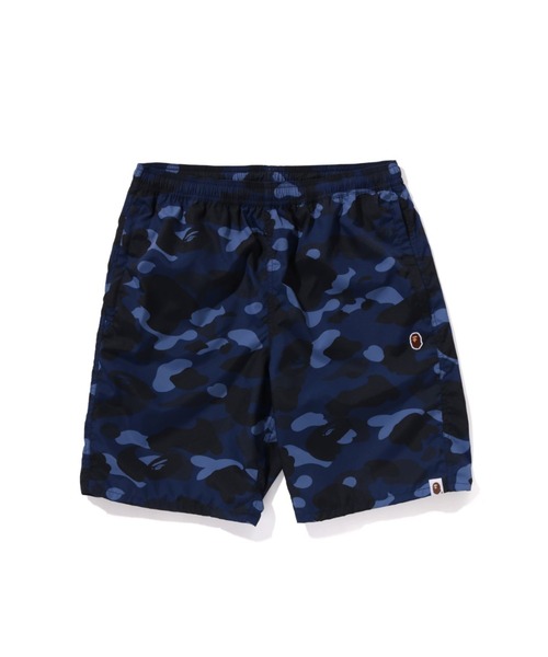 A BATHING APE（アベイシングエイプ） パンツ COLOR CAMO APE HEAD ONE