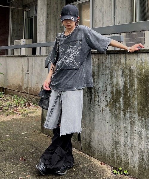 GRANCY】 /アイレットデザイン ダメージキャップ