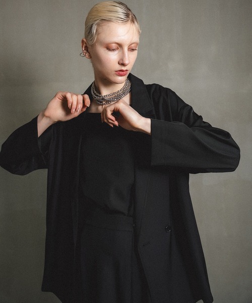 et.UNiVER ドレス Frourish attached dress : ZOZOTOWN Yahoo!店