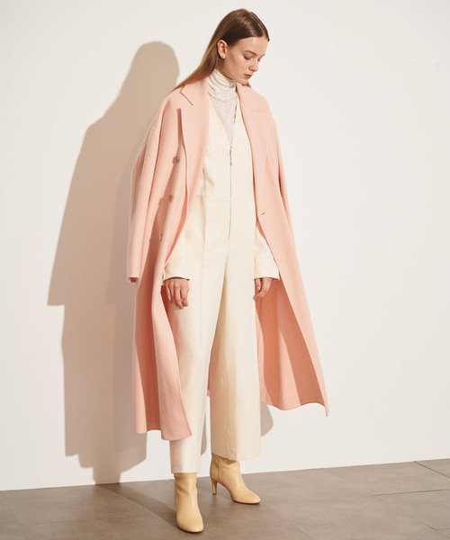 N.O.R.C コート チェスターコート ダブルロングリバーコート