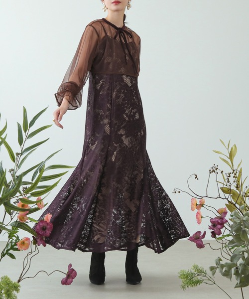 Kana ドレス チュールボレロセット メニーウエイ パーティー ドレス