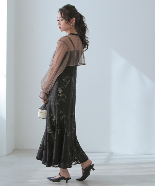 Kana ドレス チュールボレロセット メニーウエイ パーティー ドレス