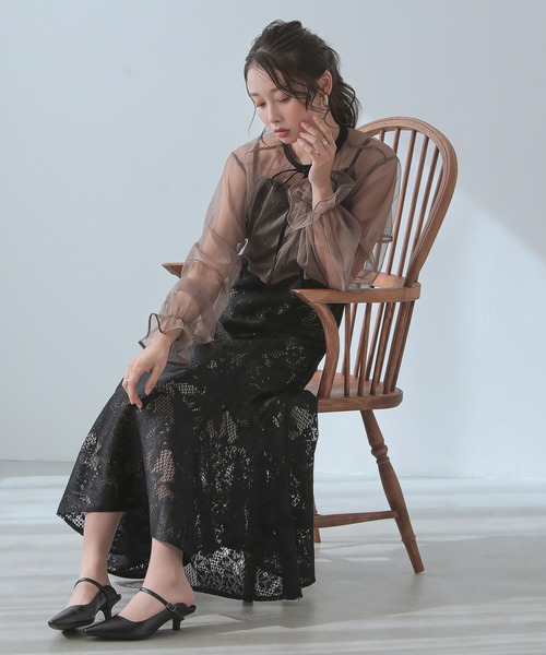 Kana ドレス チュールボレロセット メニーウエイ パーティー ドレス