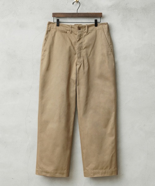 WAIPER.inc チノパン 米軍 M-45 KHAKI チノトラウザー WAIPER.inc