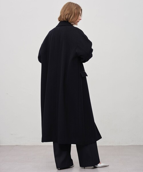 uncrave（アンクレイヴ） コート チェスターコート ライトメルトン