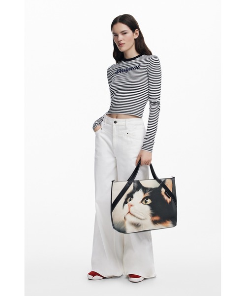 Desigual（デシグアル） ハンドバッグ REPRISE CAT MELIECARISTO