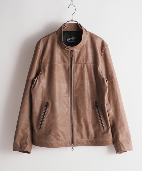 RATTLE TRAP（ラトルトラップ） 革ジャン ライダース ラムベジタブル