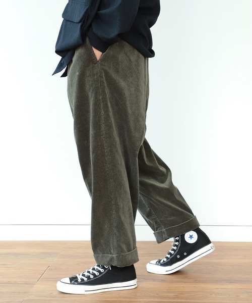 BEAMS+（ビームスプラス） パンツ BEAMS PLUS / 2プリーツ