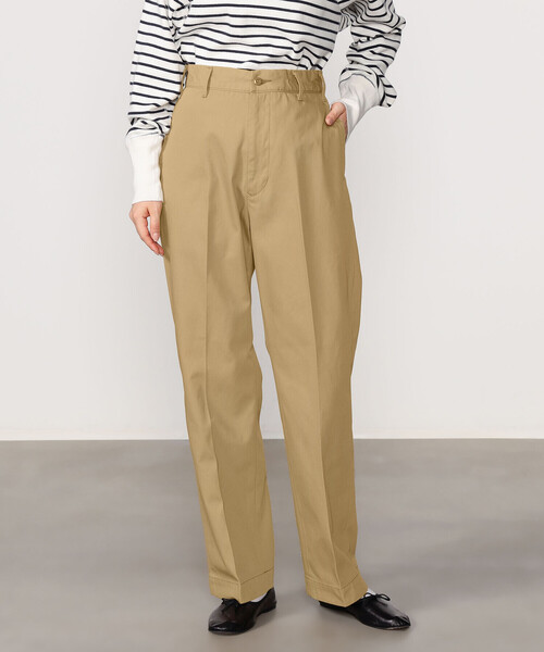 THE SHINZONE（ザ シンゾーン） チノパン | WASHED HIGH WAIST CHINO