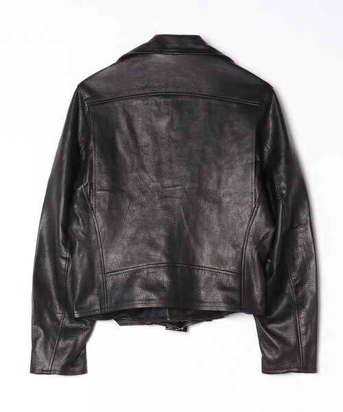 sisii（シシ） レザージャケット ライダース (SISII x GENE HEAVENS