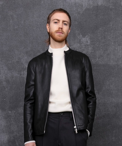 UNITED TOKYO（ユナイテッドトウキョウ） レザージャケット 2 ブラック