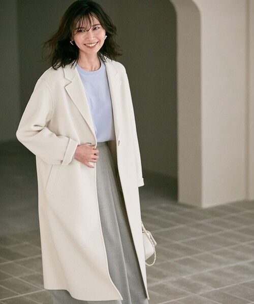 23区（ニジュウサンク） コート チェスターコート 「CLASSY.1月号掲載