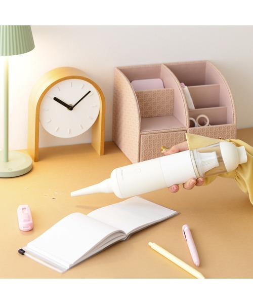 Francfranc（フランフラン） ハンディクリーナー＆エアダスター