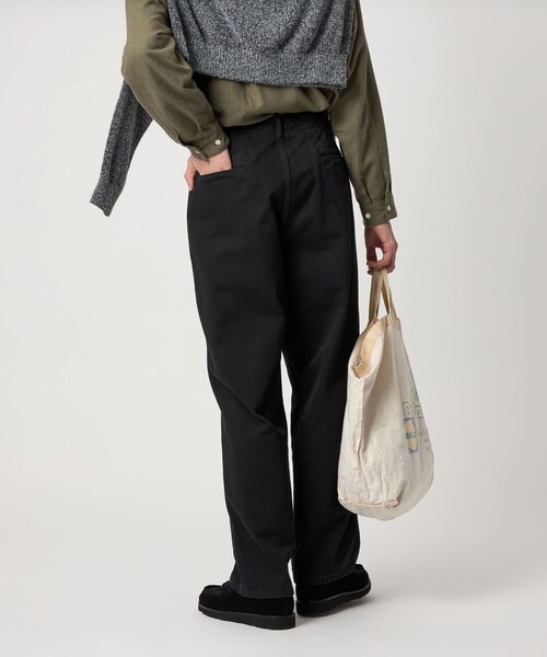 STEVEN ALAN（スティーブンアラン） パンツ ツイル ガーメントダイ
