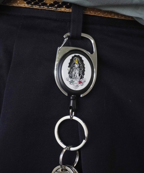 What it isNt）ART BY MARKGONZALES キーホルダー 「（What it isNt