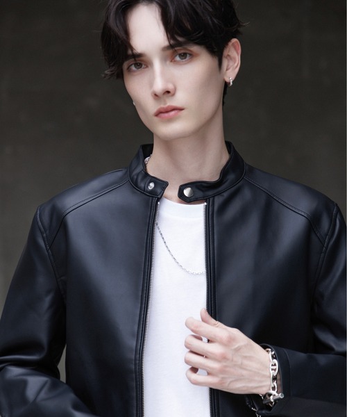 SILVER BULLET（シルバーバレット） 革ジャン ライダース 「Vicci