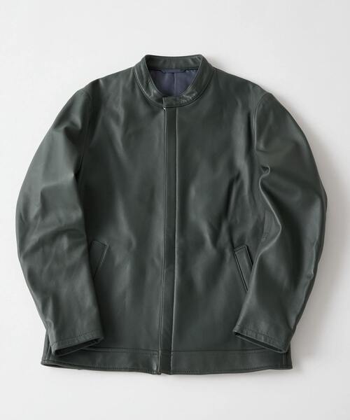 MEN'S MELROSE 革ジャン ライダース シープナッパシングルライダース